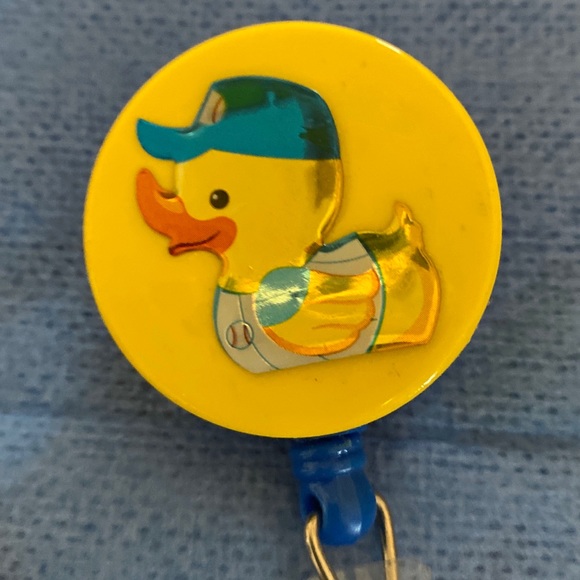 handmade Accessories - Retractable Reel ID Badge Holder